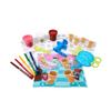 Crayola Silly Scents Ice Cream Toy, Kids Modeling Dough, Play Food Toy with Scented Markers, Gifts 4+ view 4