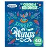 Crayola Colors of Kindness Adult Coloring Book (40pgs), Adult Coloring Pages, Stress Relief Activity, Gift for Teens & Adults, 9+ view 2