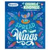 Crayola Colors of Kindness Adult Coloring Book (40pgs), Adult Coloring Pages, Stress Relief Activity, Gift for Teens & Adults, 9+ view 3