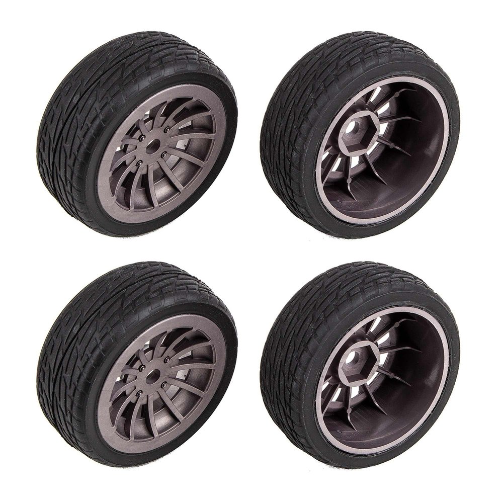 Team Associated Apex2 Sport, Datsun 240Z Wheels and Tires, ASC31909