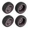 Team Associated Apex2 Sport, Datsun 240Z Wheels and Tires, ASC31909 view 1