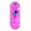 Exodus Deep Concave Fingerboard Deck (Pink Anoixi Rose, 35mm) view 1