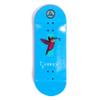 Exodus Deep Concave Fingerboard Deck (Blue Anoixi Bird, 35mm) view 1