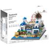 Apostrophe Games Santorini Building Block Set - 1380 Pieces - Model Building Blocks for Adults and Kids - Greece's Island Architecture Kit Famous Landmark Series view 4