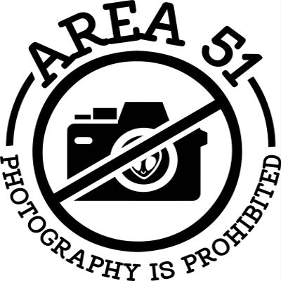 3 Area 51 Sticker No Photography Aliens UFO Conspiracy Believe