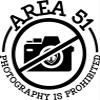 3 Area 51 Sticker No Photography Aliens UFO Conspiracy Believe view 1