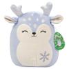 10" Farryn The Purple Fawn Squishmallow - Kellytoy Christmas Plush Toy view 1