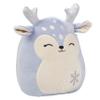 10" Farryn The Purple Fawn Squishmallow - Kellytoy Christmas Plush Toy view 2