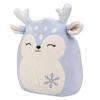 10" Farryn The Purple Fawn Squishmallow - Kellytoy Christmas Plush Toy view 3
