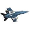 Apostrophe Games F/A-18 Hornet Fighter Jet Building Block Set - 772 Pcs - F-18 Air Force Jet Building Block Plane Toy for Kids Older Than 10 and Adults  Compatible with All Building Bricks view 4