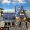 3DEGOS Winterdale Tavern Set DND Terrain for Dungeons and Dragons, D&D, Pathfinder, Warhammer 40k, Miniatures, D and D, Dungeons and Dragons Gifts, Dungeon Master view 4