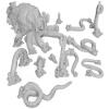 3DEGOS Kraken Monster DND Miniatures DND Terrain for Dungeons and Dragons, D&D, Wargaming, Pathfinder, D and D, Wargaming, Dungeons and Dragons Gift, Dungeon Master view 1