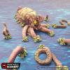 3DEGOS Kraken Monster DND Miniatures DND Terrain for Dungeons and Dragons, D&D, Wargaming, Pathfinder, D and D, Wargaming, Dungeons and Dragons Gift, Dungeon Master view 2