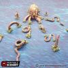 3DEGOS Kraken Monster DND Miniatures DND Terrain for Dungeons and Dragons, D&D, Wargaming, Pathfinder, D and D, Wargaming, Dungeons and Dragons Gift, Dungeon Master view 3