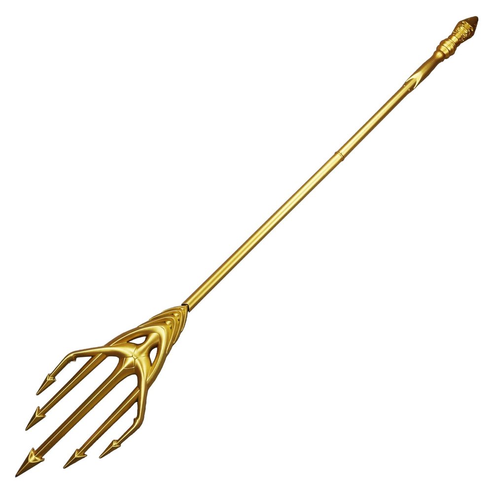 Munetoshi 70 Foam Atlanna Trident Atlantus Aqua Justice Hero Movie Comic Cosplay Prop