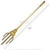 Munetoshi 70 Foam Atlanna Trident Atlantus Aqua Justice Hero Movie Comic Cosplay Prop view 3