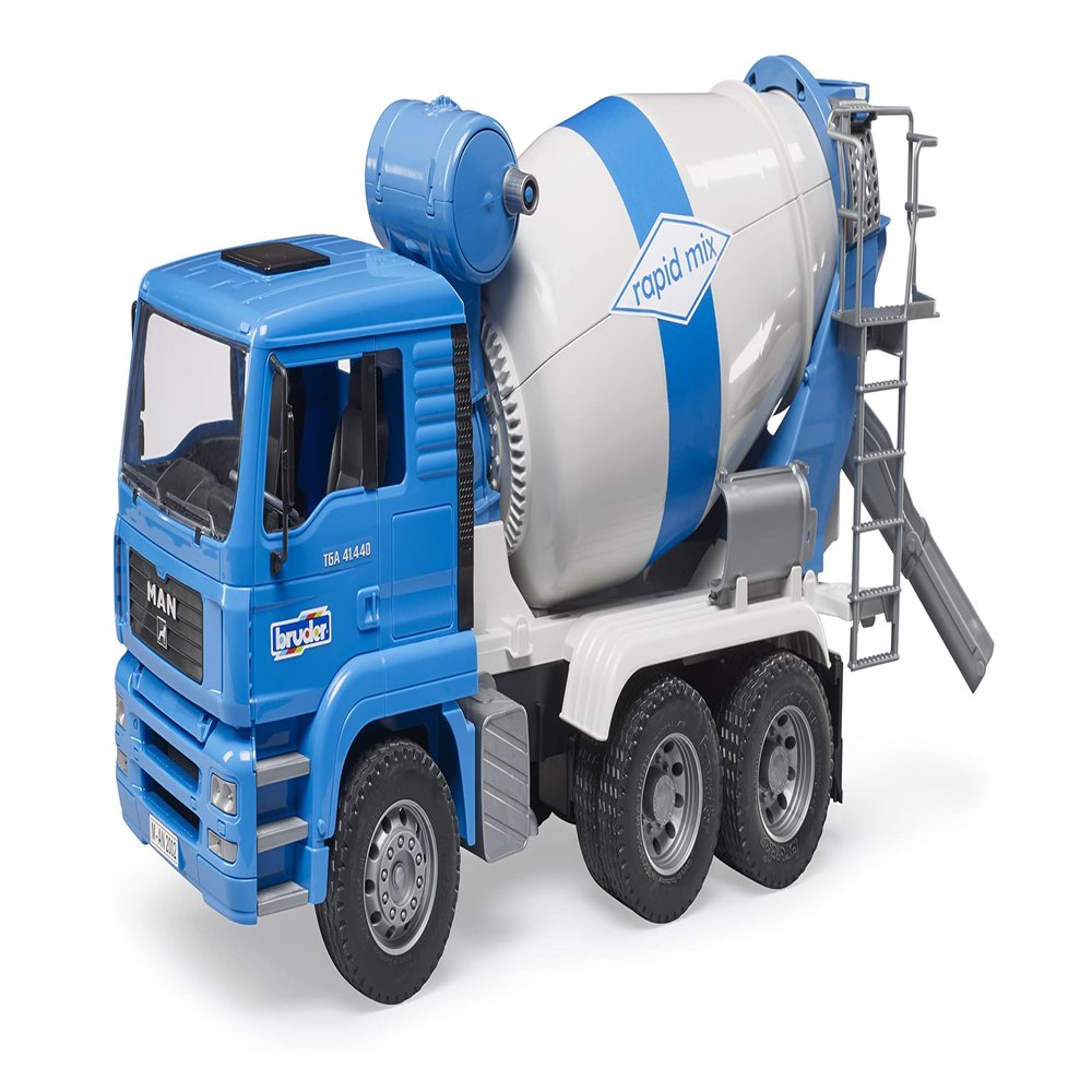 Bruder 02738 Man TGA Concrete Mixer