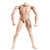 1/6 Scale Male Body, Male 12inch Flexible Muscular Action Figure Body Wide Shoulder Miniature Doll Collectible (B) view 1