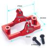 AXSPEED Aluminum Steering Servo Mount Upgrade Accessories for 1:18 TRX4M TRX4-M RC Truck (Red) view 2