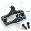 AXSPEED Aluminum Steering Servo Mount Upgrade Accessories for 1:18 TRX4-M TRX4M RC Truck (Black) view 2