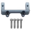 FCX24 Front Axle Servo Mount for 1/24 FMS FCX24 Power Wagon Upgrades Parts DIY 1/24 Replaces Accessory Spare Parts (Titanium) view 1