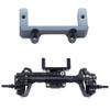 FCX24 Front Axle Servo Mount for 1/24 FMS FCX24 Power Wagon Upgrades Parts DIY 1/24 Replaces Accessory Spare Parts (Titanium) view 2