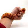 Rattlesnake Articulated 3D Printed Fidget Rattle Snake Sensory with Rattling Tail (Large, Copper) view 4