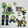 Story Time Felts Humpty Dumpty Felt Figures for Flannel Board Set 15 Pieces Toddlers Preschool Nursery Rhyme view 1