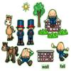 Story Time Felts Humpty Dumpty Felt Figures for Flannel Board Set 15 Pieces Toddlers Preschool Nursery Rhyme view 2