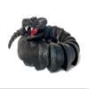 Rattlesnake Articulated 3D Printed Fidget Rattle Snake Sensory with Rattling Tail (Medium, Black) view 1