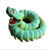 Rattlesnake Articulated 3D Printed Fidget Rattle Snake Sensory with Rattling Tail (Large, Silk/Gloss Rainbow) view 1