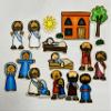 Story Time Felts Jesus Heals A Sick Woman & Raises Jairus' Daughter Felt Figures for Flannel Board Bible Stories Miracles New Testament view 3