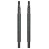 1 Pair Steel Steering Rear Driveshafts RC CVD Drive Shafts for 1:18 TRX4-M TRX4M Upgrade view 1