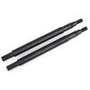 1 Pair Steel Steering Rear Driveshafts RC CVD Drive Shafts for 1:18 TRX4-M TRX4M Upgrade view 2
