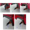 1 Pair Steel Steering Rear Driveshafts RC CVD Drive Shafts for 1:18 TRX4-M TRX4M Upgrade view 3