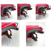 1 Pair Steel Steering Front Driveshafts RC CVD Drive Shafts for 1:18 TRX4-M TRX4M Upgrade view 2