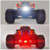 MOHERO RC Car Front & Rear LED Light Spotlight Taillight for 1/5 X-MAXX 6S 8S Upgrade Parts view 2