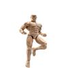 1/12 Scale Male Action Figure,6inch Male Flexible Muscular Strong Miniature Figure Body Doll Collectible view 1