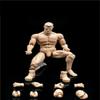 1/12 Scale Male Action Figure,6inch Male Flexible Muscular Strong Miniature Figure Body Doll Collectible view 2