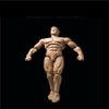 1/12 Scale Male Action Figure,6inch Male Flexible Muscular Strong Miniature Figure Body Doll Collectible view 4