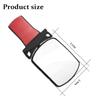 Baby Car Interior Rearview Mirror, Special Mirrors For Observing The Rear Row, Convex Wide Angle HD Clear Baby Child Vehicle Seat Auxiliary Mirror, Universal for SUV Truck Van view 2