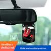 Baby Car Interior Rearview Mirror, Special Mirrors For Observing The Rear Row, Convex Wide Angle HD Clear Baby Child Vehicle Seat Auxiliary Mirror, Universal for SUV Truck Van view 3