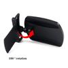 Baby Car Interior Rearview Mirror, Special Mirrors For Observing The Rear Row, Convex Wide Angle HD Clear Baby Child Vehicle Seat Auxiliary Mirror, Universal for SUV Truck Van view 4