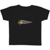 Azeeda 12-13 Years 'Inter City Commuter Train' Children's/Kid's T-Shirt (Black) (TS00247893) view 1
