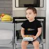 Azeeda 12-13 Years 'Inter City Commuter Train' Children's/Kid's T-Shirt (Black) (TS00247893) view 2