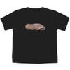Azeeda 5-6 Years 'Naked Mole Rat' Children's/Kid's T-Shirt (Black) (TS00247484) view 1