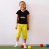 Azeeda 5-6 Years 'Naked Mole Rat' Children's/Kid's T-Shirt (Black) (TS00247484) view 2