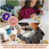 STOFINITY Positive Affirmations Cards for Kids - Daily Affirmations for Kids, Positive Affirmation Chips for Toddlers Child, Motivational Quotes Inspirational Tokens Bulk Classroom Gifts for Students view 3
