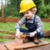 Pairez Toys Play Tools for Kids Ages 3-5, Realistic Angle Grinder, Wrench, Hammer, Screwdriver, Pretend Play Tool Box Sets, Learning & Construction Engineering STEM Toys for Children 3 4 5+ view 2
