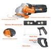 Pairez Toys Play Tools for Kids Ages 3-5, Realistic Angle Grinder, Wrench, Hammer, Screwdriver, Pretend Play Tool Box Sets, Learning & Construction Engineering STEM Toys for Children 3 4 5+ view 3